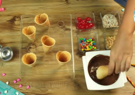 conos de helados receta supermamás