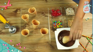 conos de helados receta supermamás