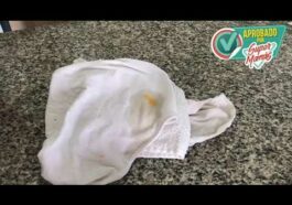 cómo eliminar manchas de ropa blanca