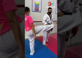 defensa personal Taekwondo