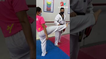defensa personal Taekwondo