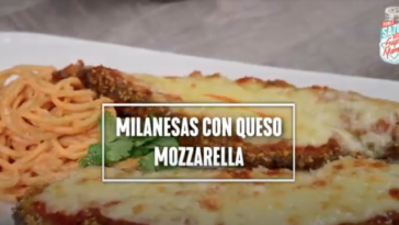 Milanesa receta