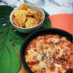 Dip de Chorizo Parrandero y Queso