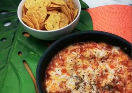 Dip de Chorizo Parrandero y Queso