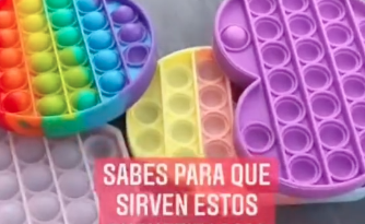 Pop It como sacarles provecho