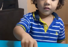 ejercitar esas manitos reutilizando tapitas de los Doypack