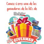 Sorteo merletto ganadores - premios yescenia navarro afortunadas