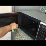 Limpieza microondas casera - consejos desinfección electrodomésticos cocina