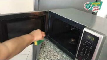 Limpieza microondas casera - consejos desinfección electrodomésticos cocina