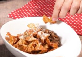 Receta pasta frita