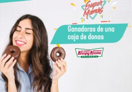 Donas Krispy Ganadora Supermamás