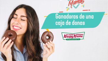 Donas Krispy Ganadora Supermamás