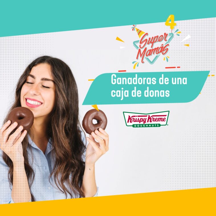 Donas Krispy Ganadora Supermamás