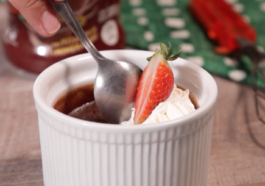 Brownie en un minuto