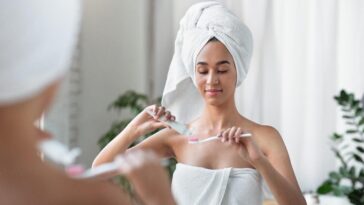 Cuidados salud dental diaria - hábitos higiene bucal efectiva