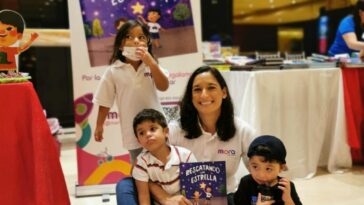 madre emprendedora Michelle Burillo