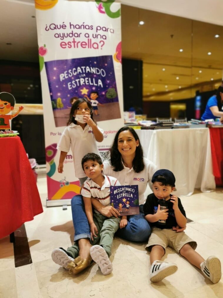 madre emprendedora Michelle Burillo