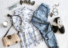Moda sostenible pre-loved - tendencias ropa segunda mano estilo