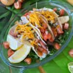 Tacos de Pechuga Ahumada