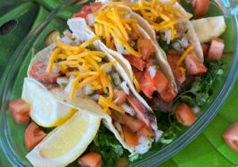 Tacos de Pechuga Ahumada