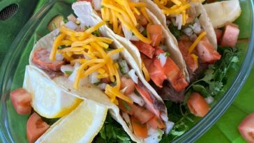 Tacos de Pechuga Ahumada