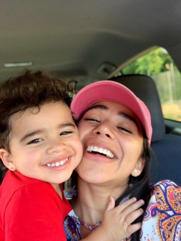 cuidado dental infantil mamá Leribeth Solís