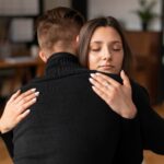 apoyo para un ser querido con cáncer-pareja junta