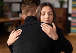 apoyo para un ser querido con cáncer-pareja junta