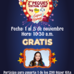 Campamento infantil virtual verano - actividades nido gerber online