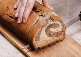 Pan chocolate casero receta - desayuno dulce familiar fácil