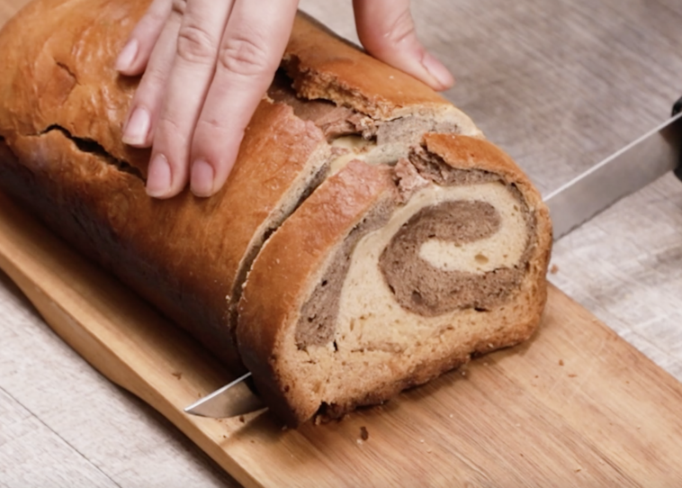 Pan chocolate casero receta - desayuno dulce familiar fácil