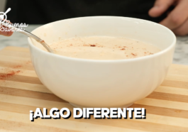 crema de camarones
