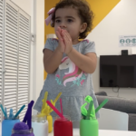 asociación de colores para los peques