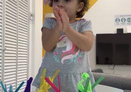 asociación de colores para los peques