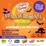 fiesta de disfraces y teatro