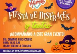 fiesta de disfraces y teatro