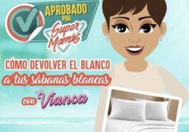 Cómo devolver el blanco a tus sábanas blancas