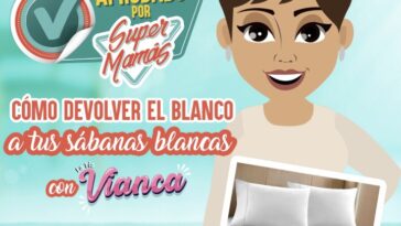 Cómo devolver el blanco a tus sábanas blancas