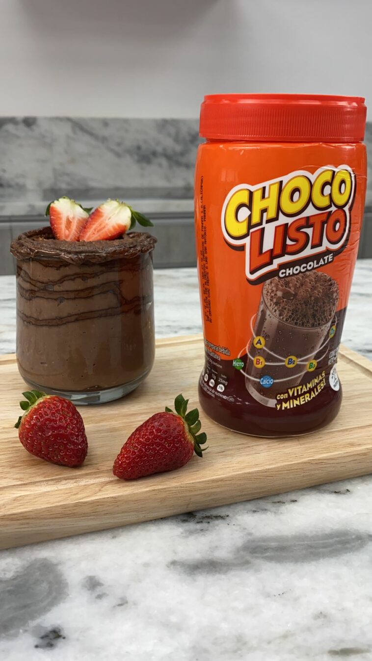 Chocolate caliente casero receta - bebida chocolisto sabor tradicional 1