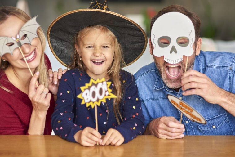 Actividades para hacer con mis hijos en Halloween