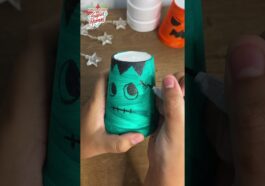 Manualidades halloween decoración - proyectos creativos terror hogar