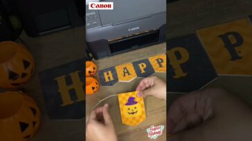 Decoración fácil para Halloween