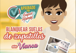 Blanquear Suela de Zapatillas