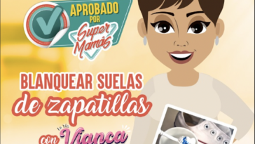 Blanquear Suela de Zapatillas