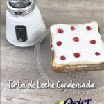 tarta de leche condensada