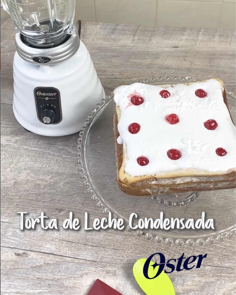 tarta de leche condensada