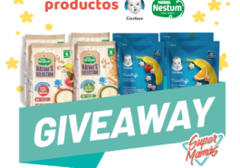 giveaway nestum supermamás octubre