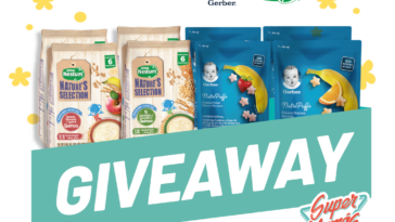 giveaway nestum supermamás octubre