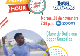 Happy Hour y baile con supermamás