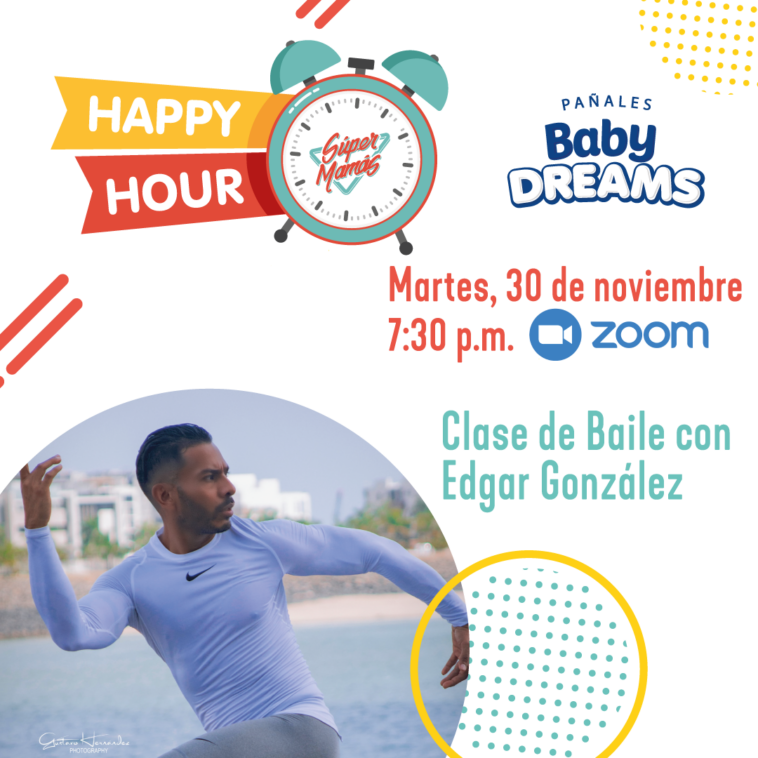 Happy Hour y baile con supermamás